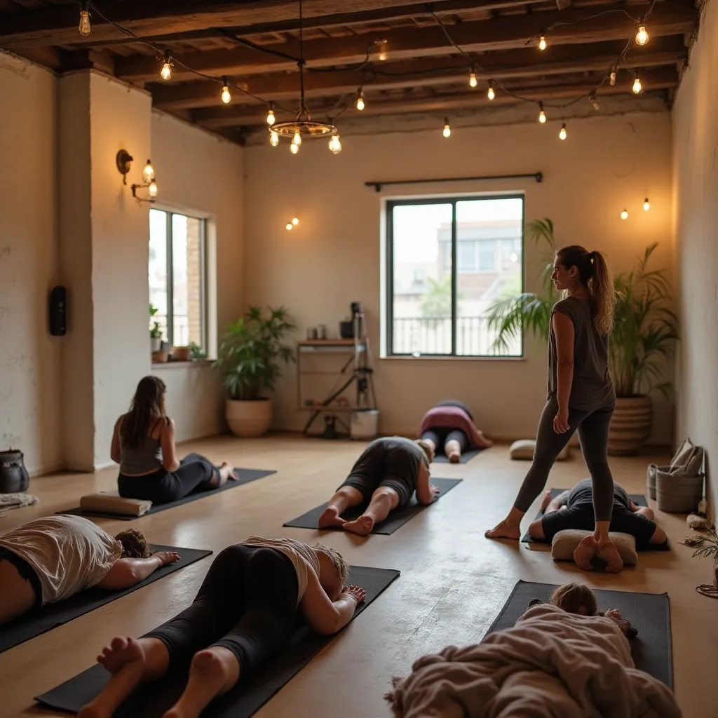 Talleres de yoga y fitness